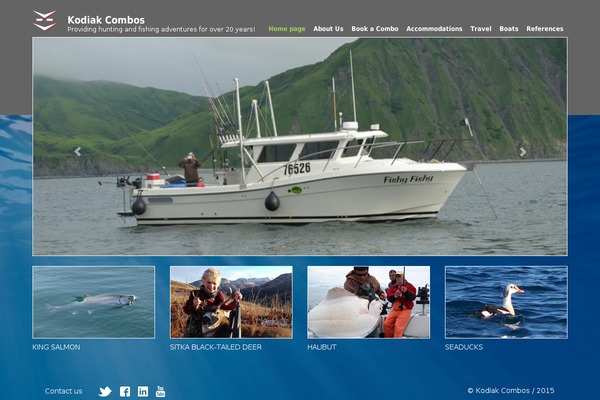 Site using jQuery Colorbox plugin