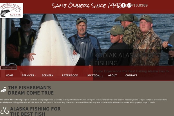 Nano2 theme site design template sample