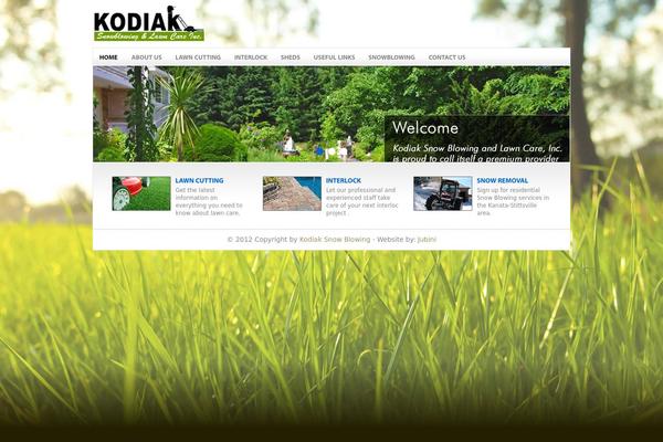 Site using Oxygen plugin