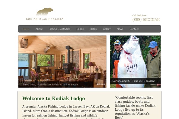 kodiaklodge.com site used Hulk