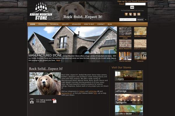 kodiakmountain.com site used Kms