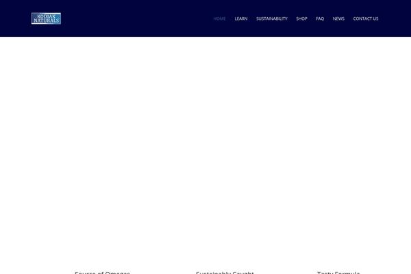 Okab theme site design template sample