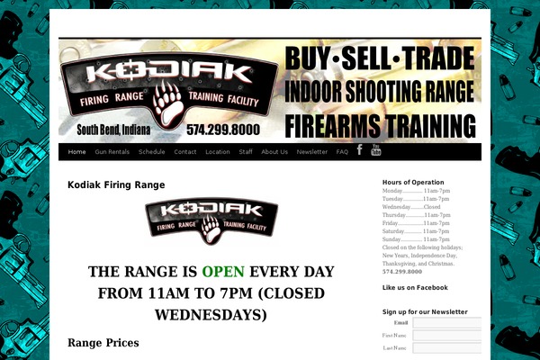 Honor theme site design template sample