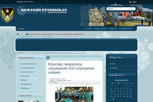 kodikau.mil.id site used Rt_affinity_wp