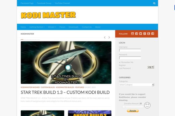 Site using Donations Made Easy - Smart Donations plugin