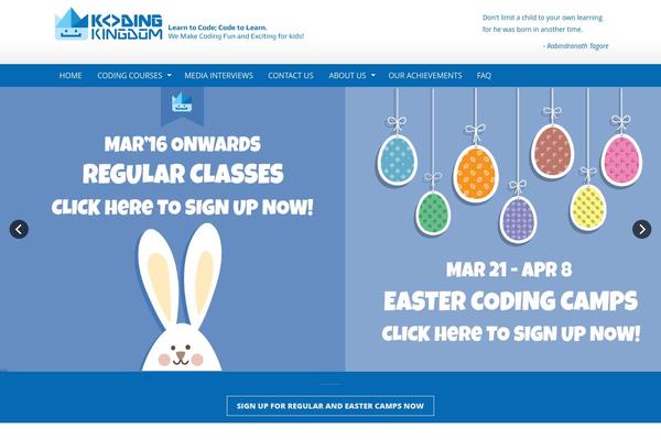 Site using Homepage-pop-up plugin