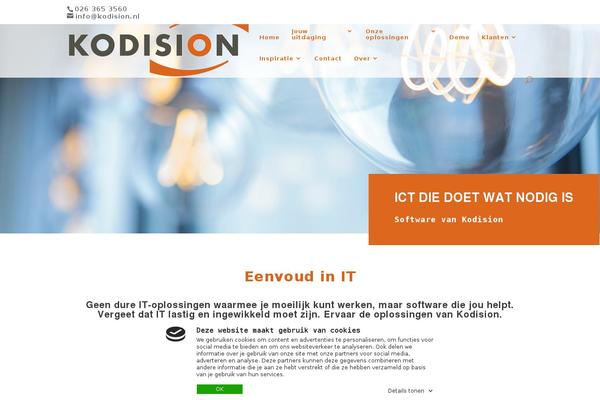 Site using Divi-100-article-card plugin