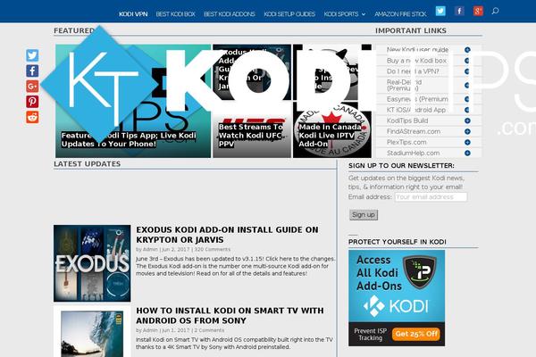 Site using Ultimate-post plugin