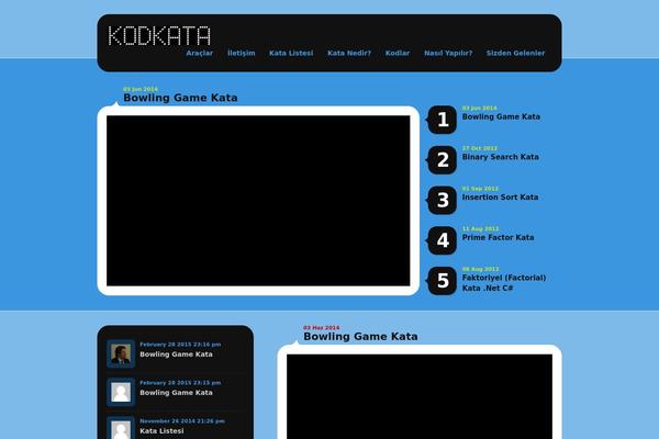 Selecta theme site design template sample