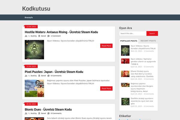 Ribbon theme site design template sample