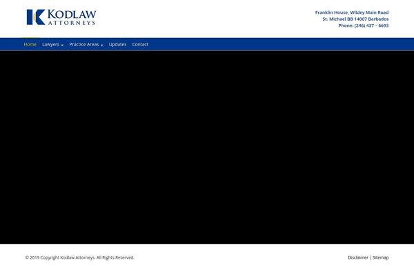 kodlaw.com site used Palmer-slay-pllc