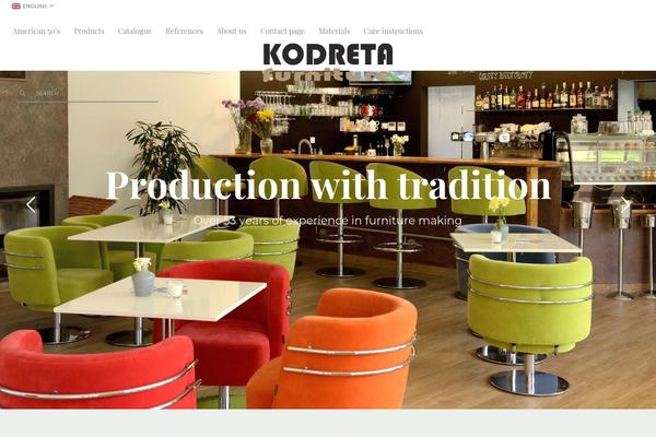 Kallyas theme site design template sample