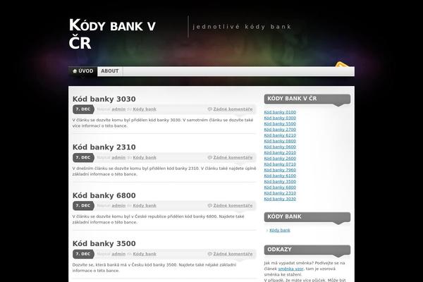 Mystique theme site design template sample