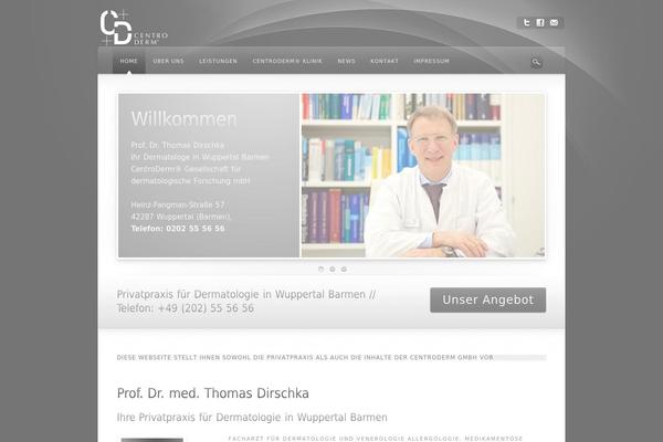 Awake theme site design template sample