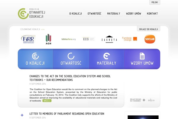 koed.org.pl site used Koed