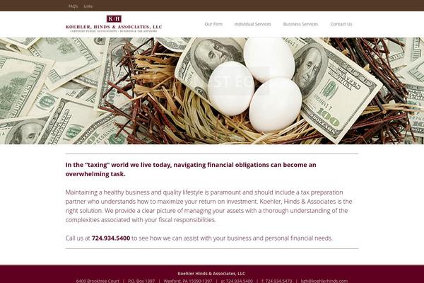 Minamaze theme site design template sample
