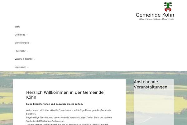 Site using myStickymenu plugin