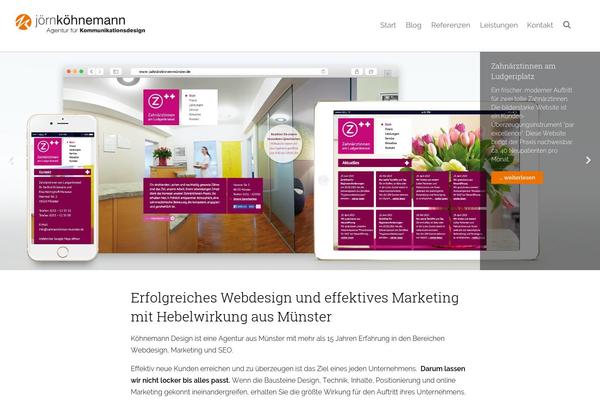 Responsive theme site design template sample