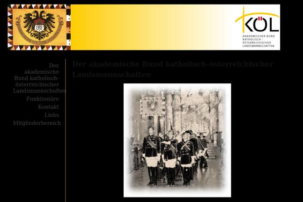 Tabula Rosa theme site design template sample