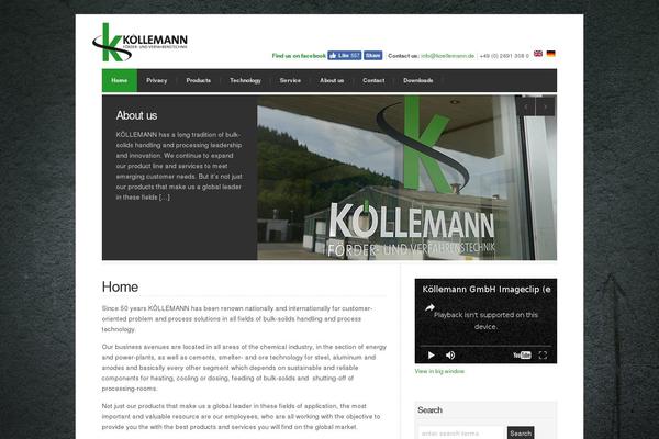 Site using Cff-carousel plugin