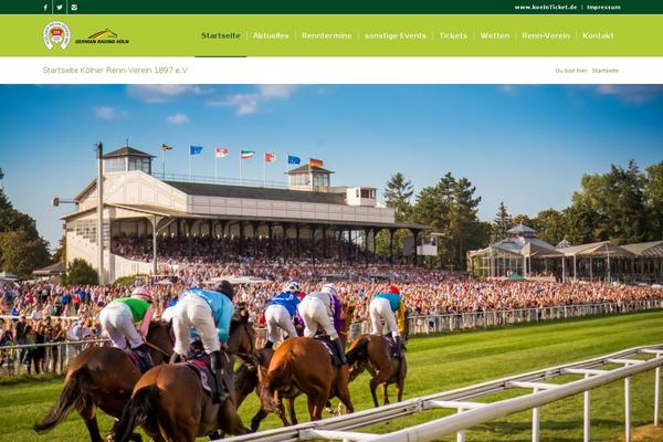 Enfold theme site design template sample