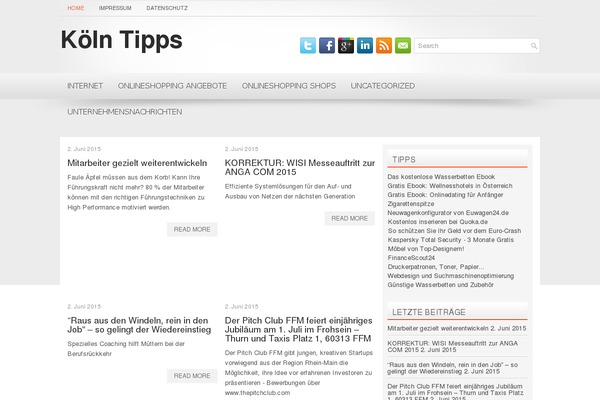 Site using Cb_goliath plugin