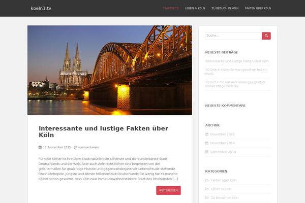 Sparkling theme site design template sample