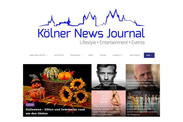 News-jack theme site design template sample