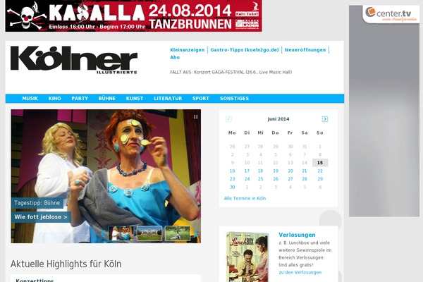 KI theme websites examples