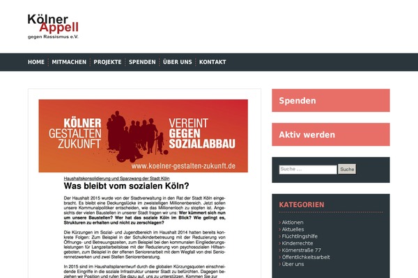 Solon theme site design template sample