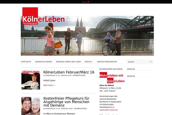 Platform theme site design template sample