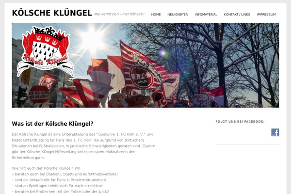 koelsche-kluengel.net site used Outdoor