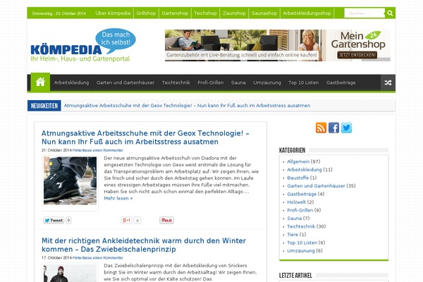 Sahifa theme site design template sample