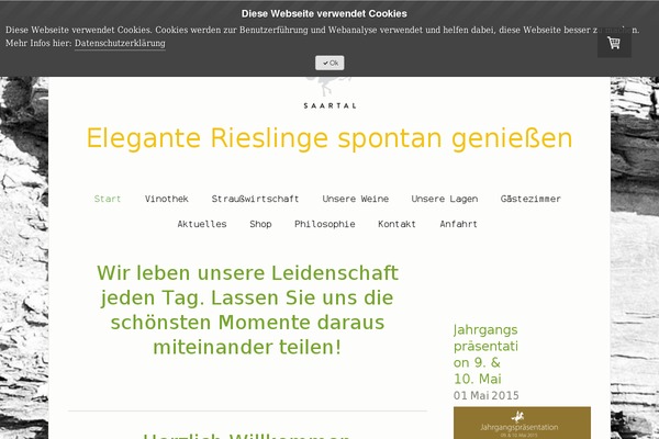 koenig-johann.com site used Blackwine