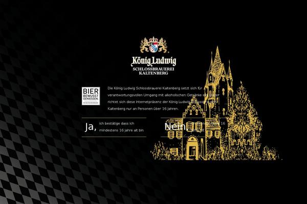 koenig-ludwig-brauerei.com site used Koenig-ludwig
