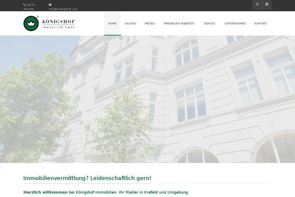 Site using TweetScroll Widget plugin