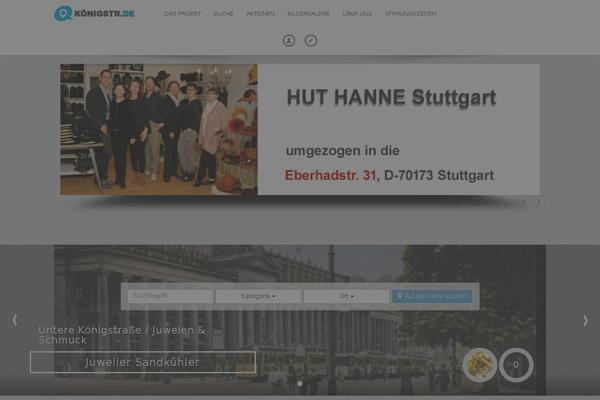 Javo Directory theme site design template sample