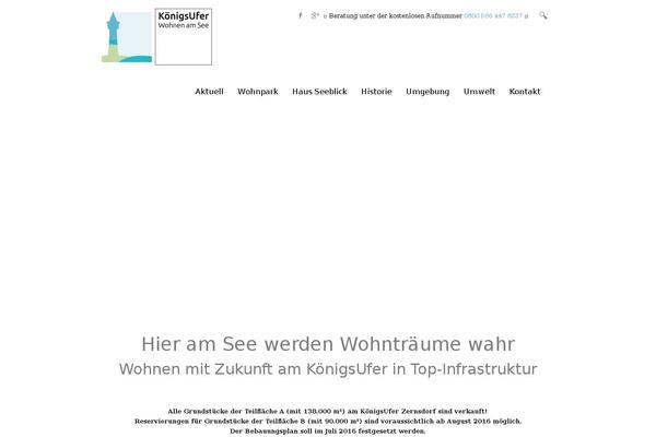 Duotive 5ive theme site design template sample