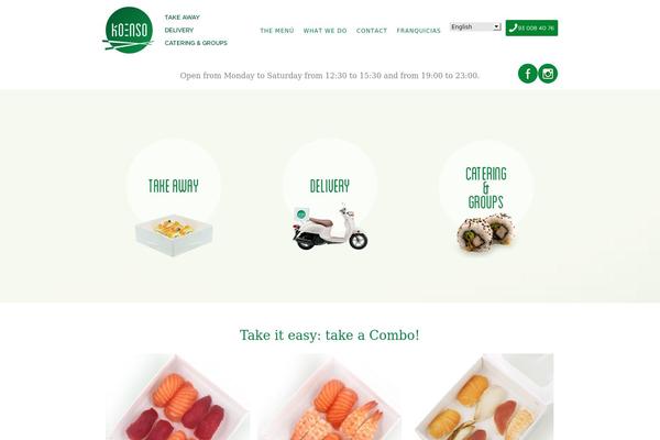 koenso.com site used Miinus