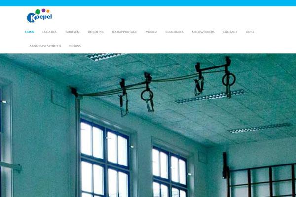 Travelo theme site design template sample