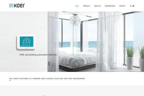 Splash theme site design template sample