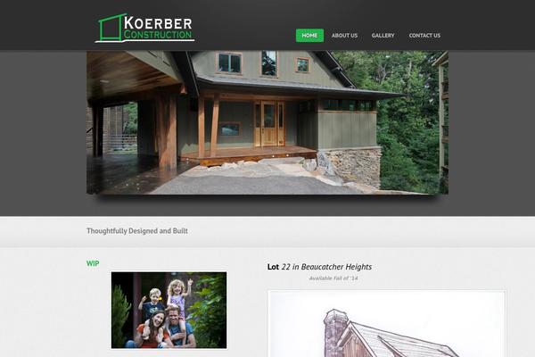 Momento theme site design template sample