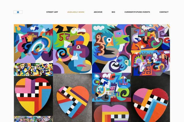 KON/CEPT theme site design template sample