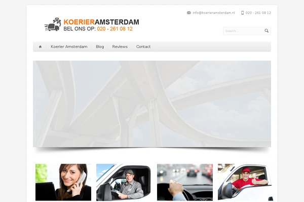 Aqua theme site design template sample