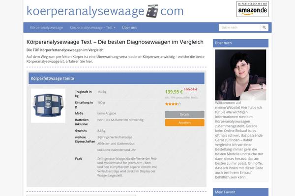 koerperanalysewaage.com site used Jarida