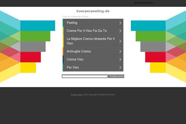 koerperpeeling.de site used Ink Child