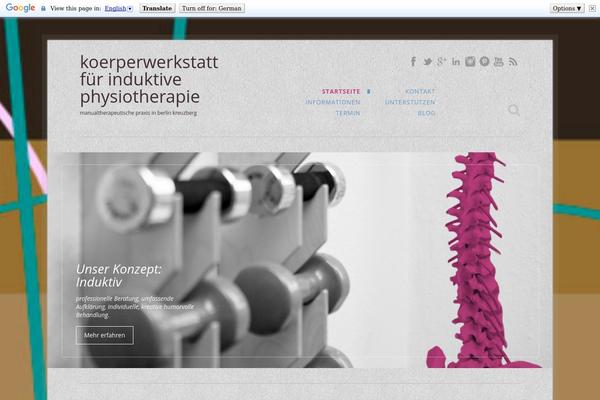 Fineliner theme site design template sample