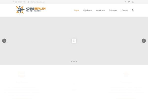Site using Strong Testimonials plugin