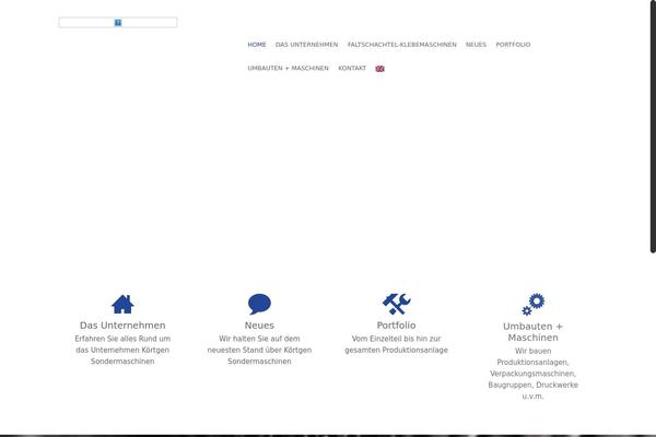 Virtue Premium theme site design template sample