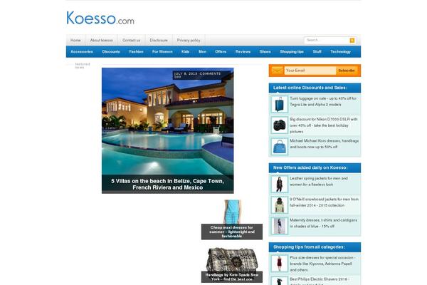 Site using Twentig plugin